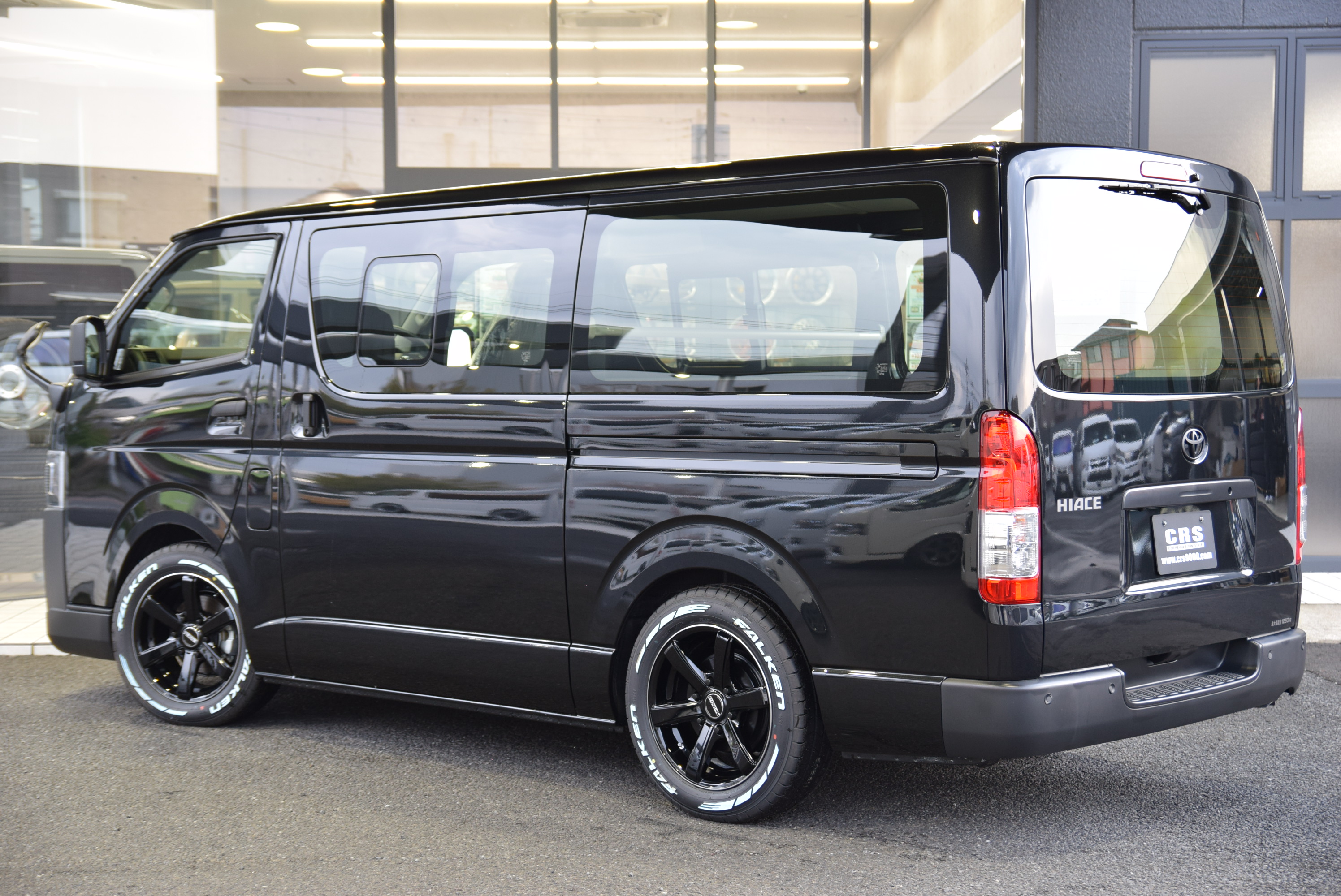 4153 CRSコントラストPKG ハイエース DX 2WD 2000cc ガソリン車 3/6人