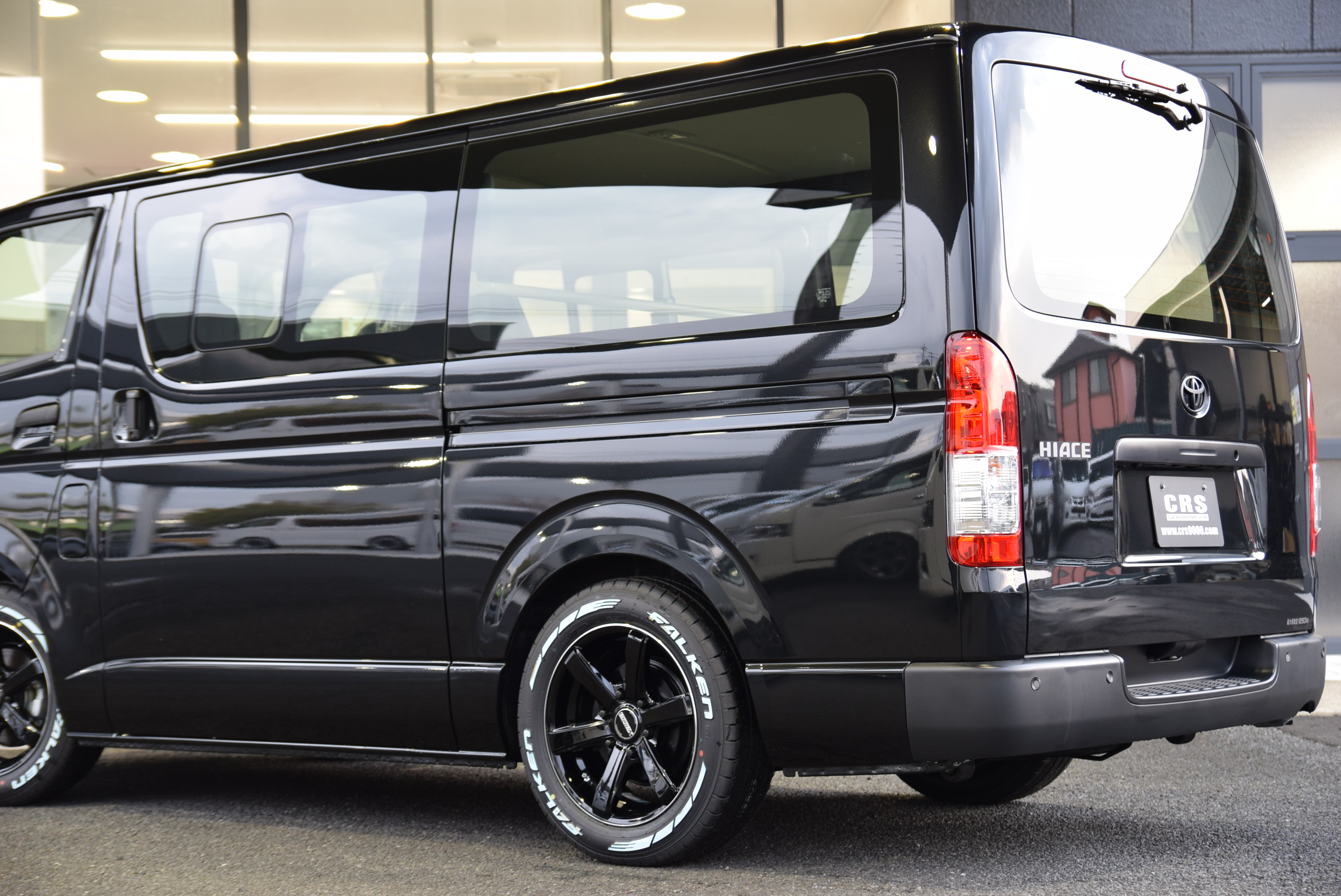 きんきんきん☆ハイエース　15インチ☆ 4153 CRSコントラストPKG ハイエース DX 2WD 2000cc ガソリン車