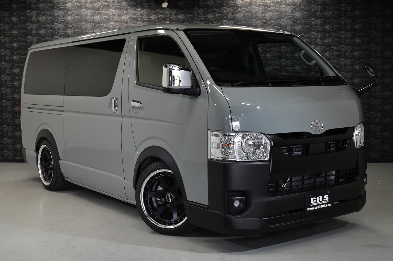 3993 CRSコンプリート ハイエース スーパーGL 2WD 2,000CC