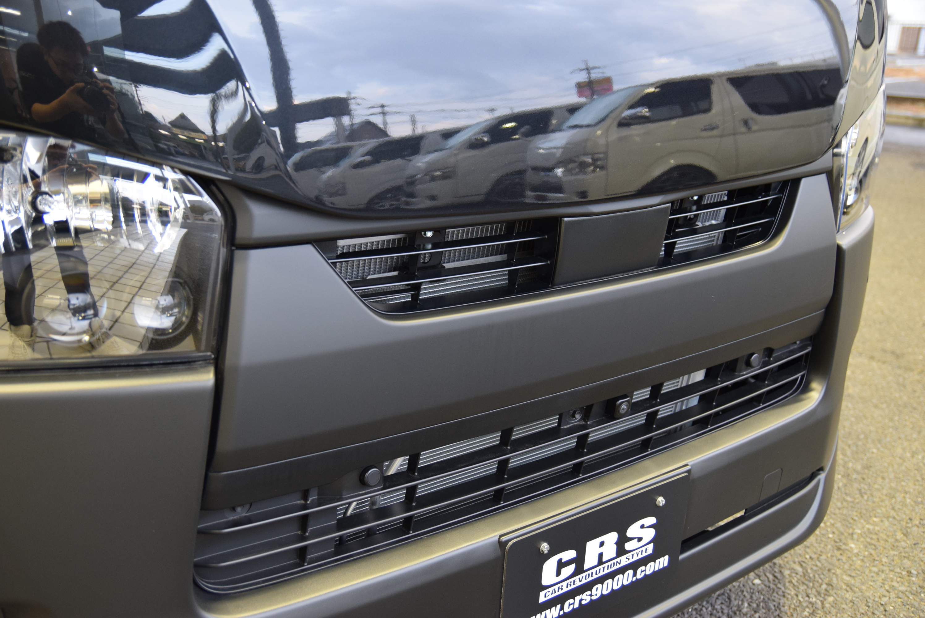 4153 CRSコントラストPKG ハイエース DX 2WD 2000cc ガソリン車