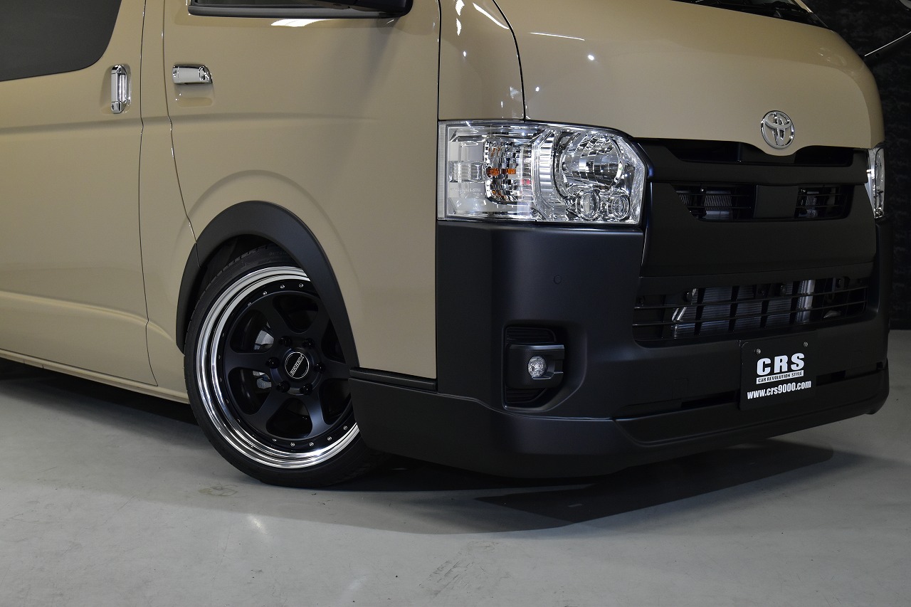 3998 CRSコンプリート ハイエース スーパーGL 2WD 2,000CC