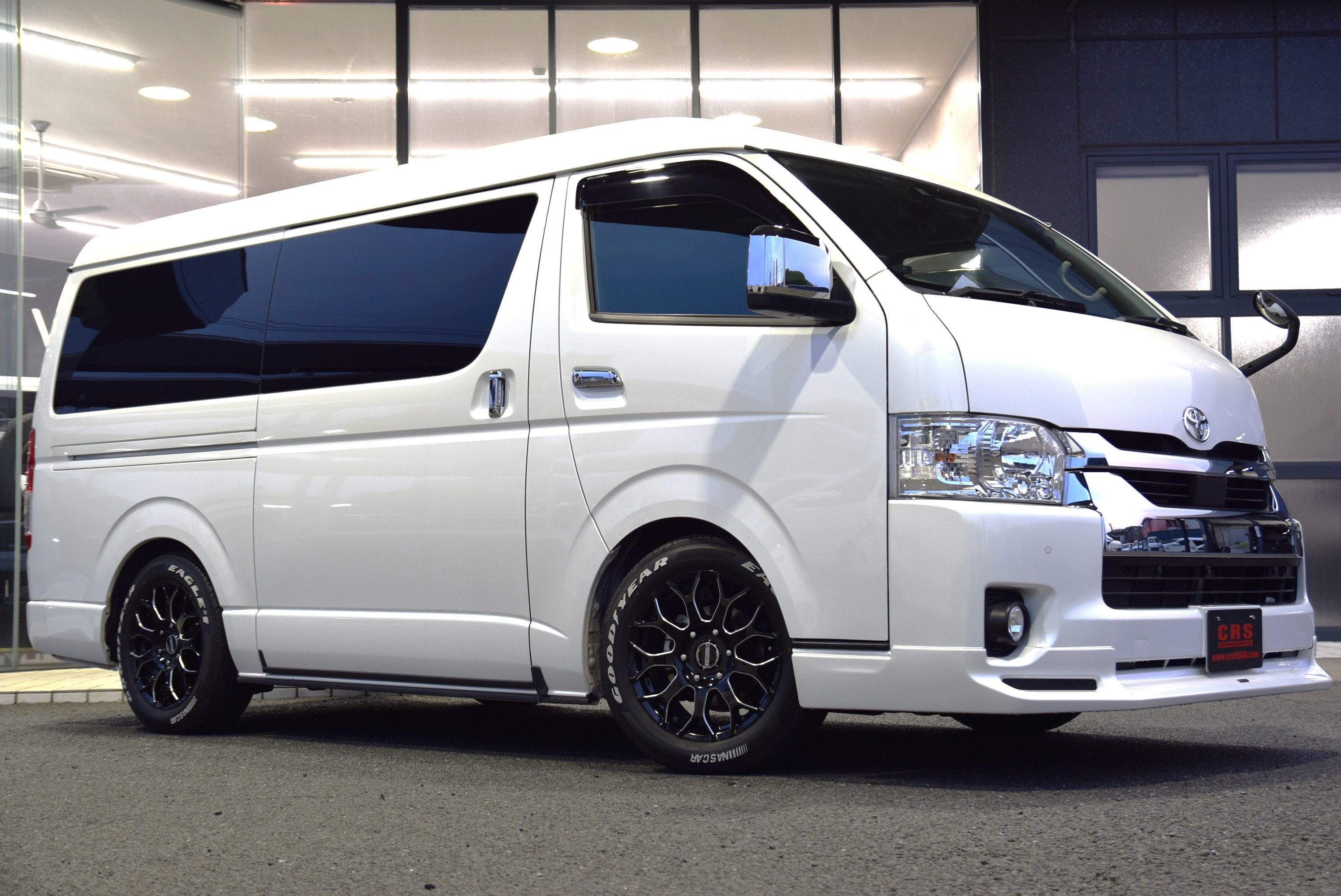 3815 令和4年式 ハイエースワゴン GL ファインテックツアラー 2WD
