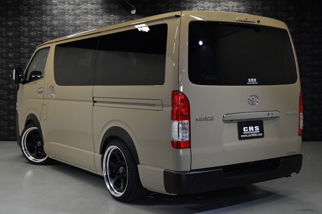 3998 CRSコンプリート ハイエース スーパーGL 2WD 2,000CC ガソリン車