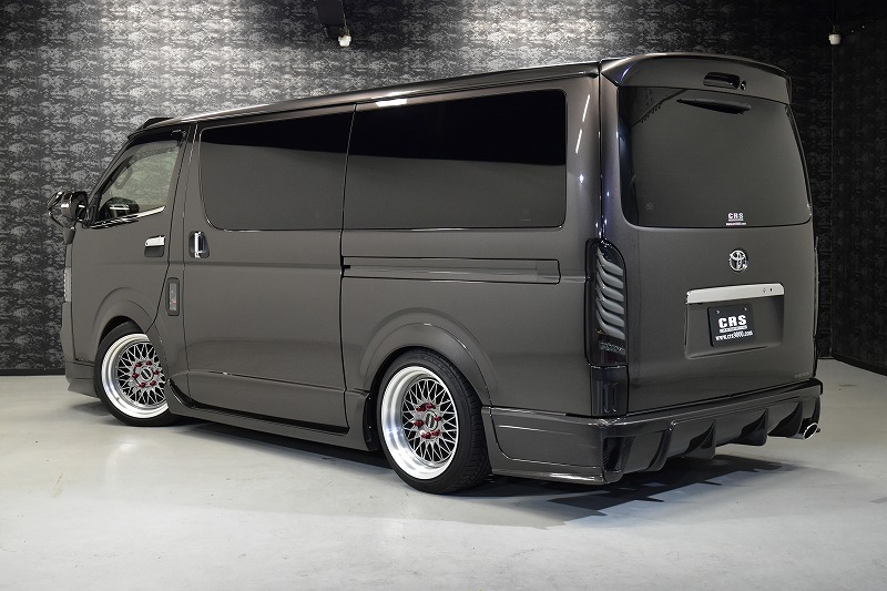 ハイエース 200系 ナロー バン スーパーgl 7型 dp2 純正リーフ 4117 令