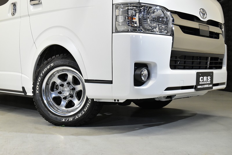 4222 令和3年式 ハイエース スーパーGL ダークプライムⅡ 4WD