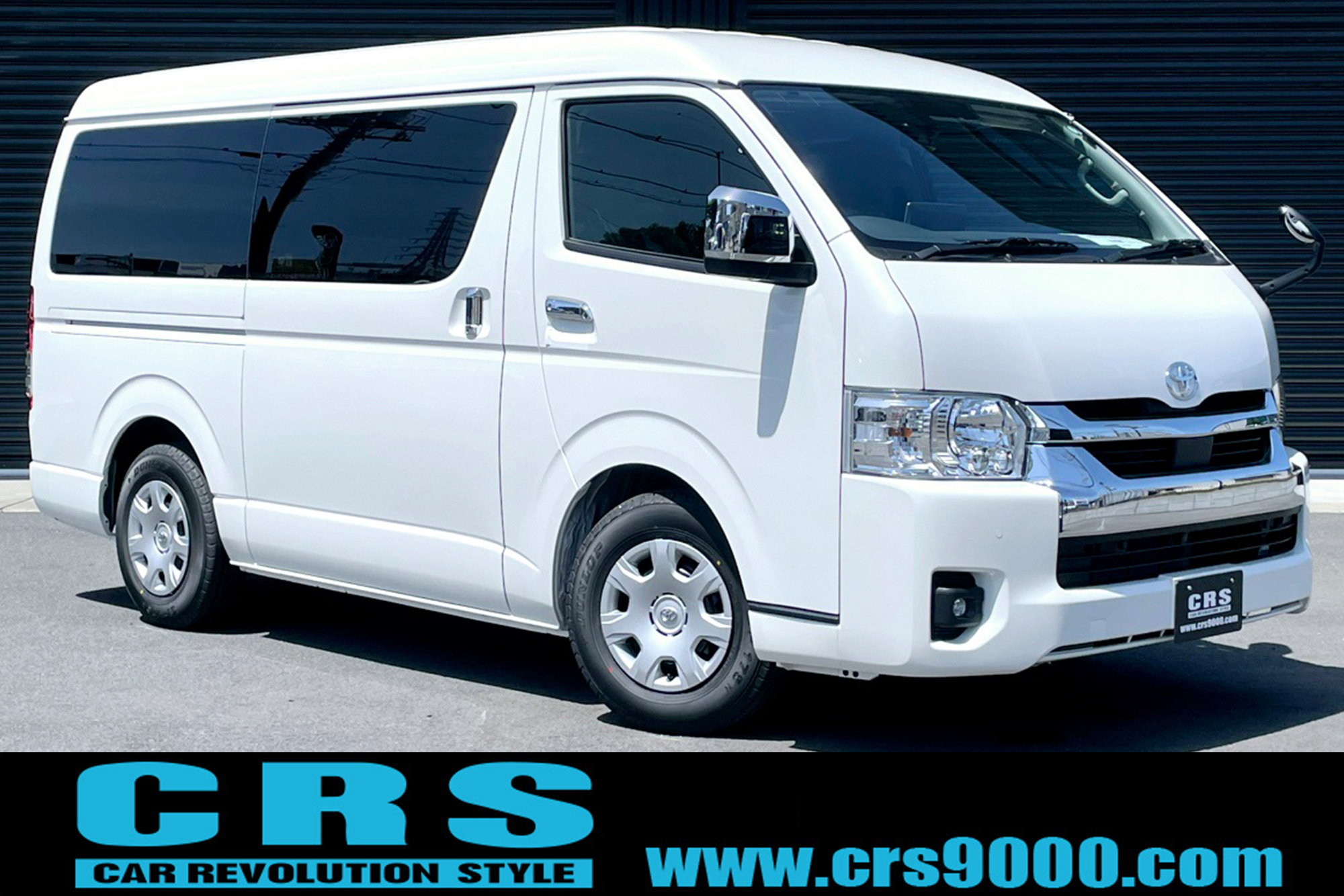 ファインテックツアラー ハイエース ワゴンGL 2WD 2700cc ガソリン車