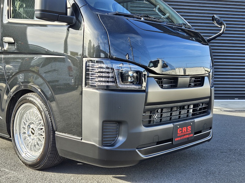 4277 令和5年式 ハイエース DX 2WD 2000cc ガソリン車 6人乗り 60km
