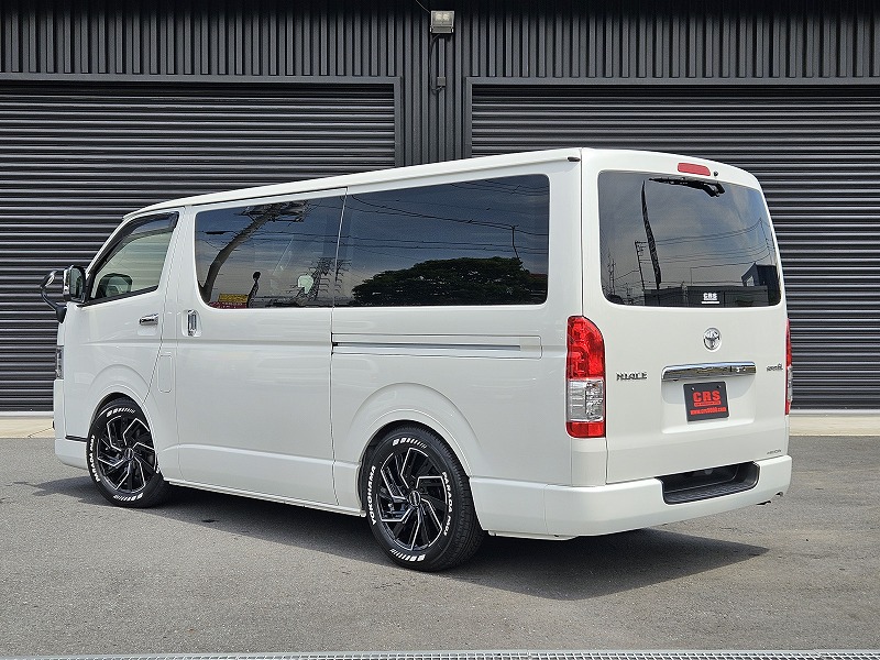 ハイエース 200系 4-8型 スーパーGL 標準/ワイド 2013(H25).11