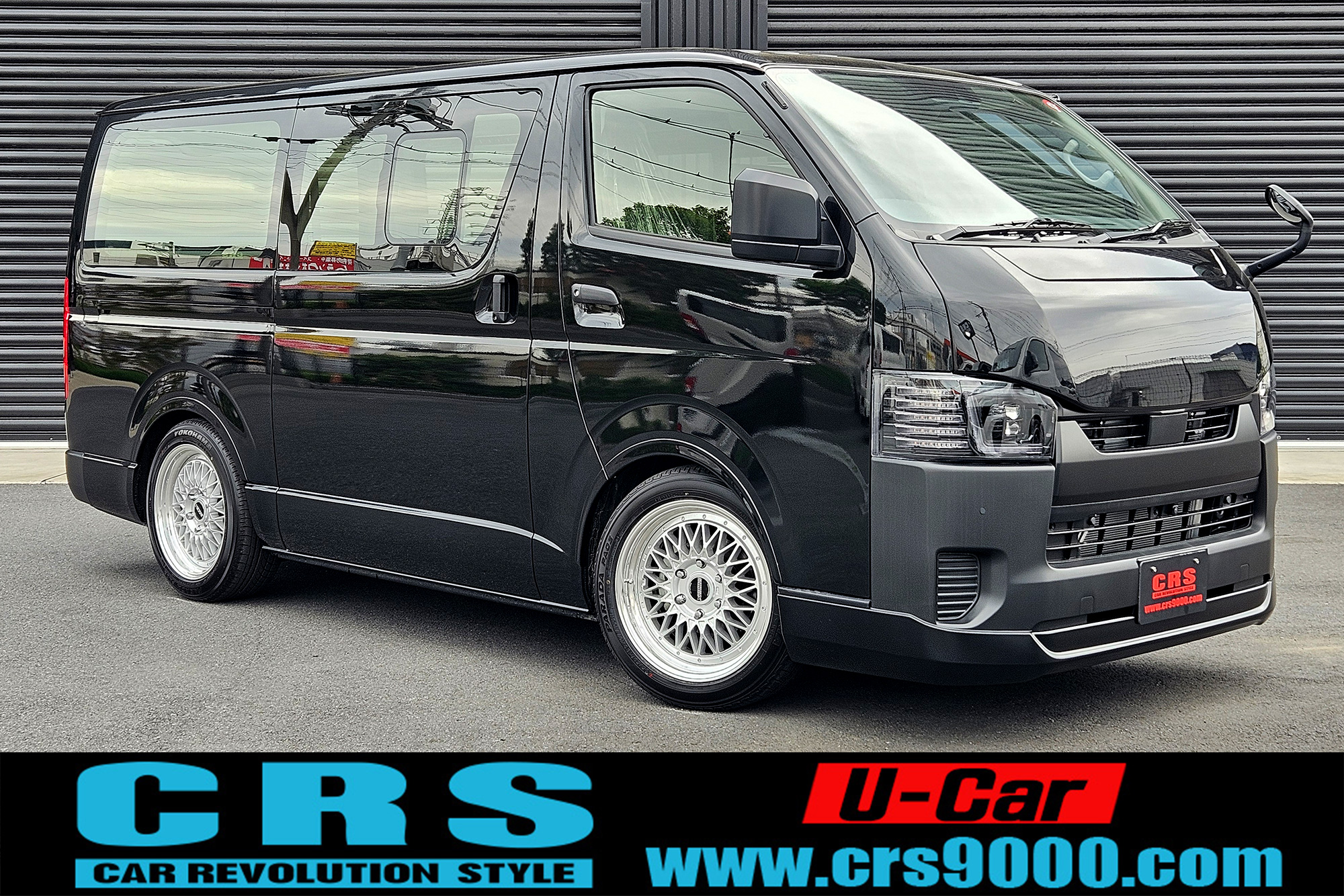 4277 令和5年式 ハイエース DX 2WD 2000cc ガソリン車 6人乗り 60km