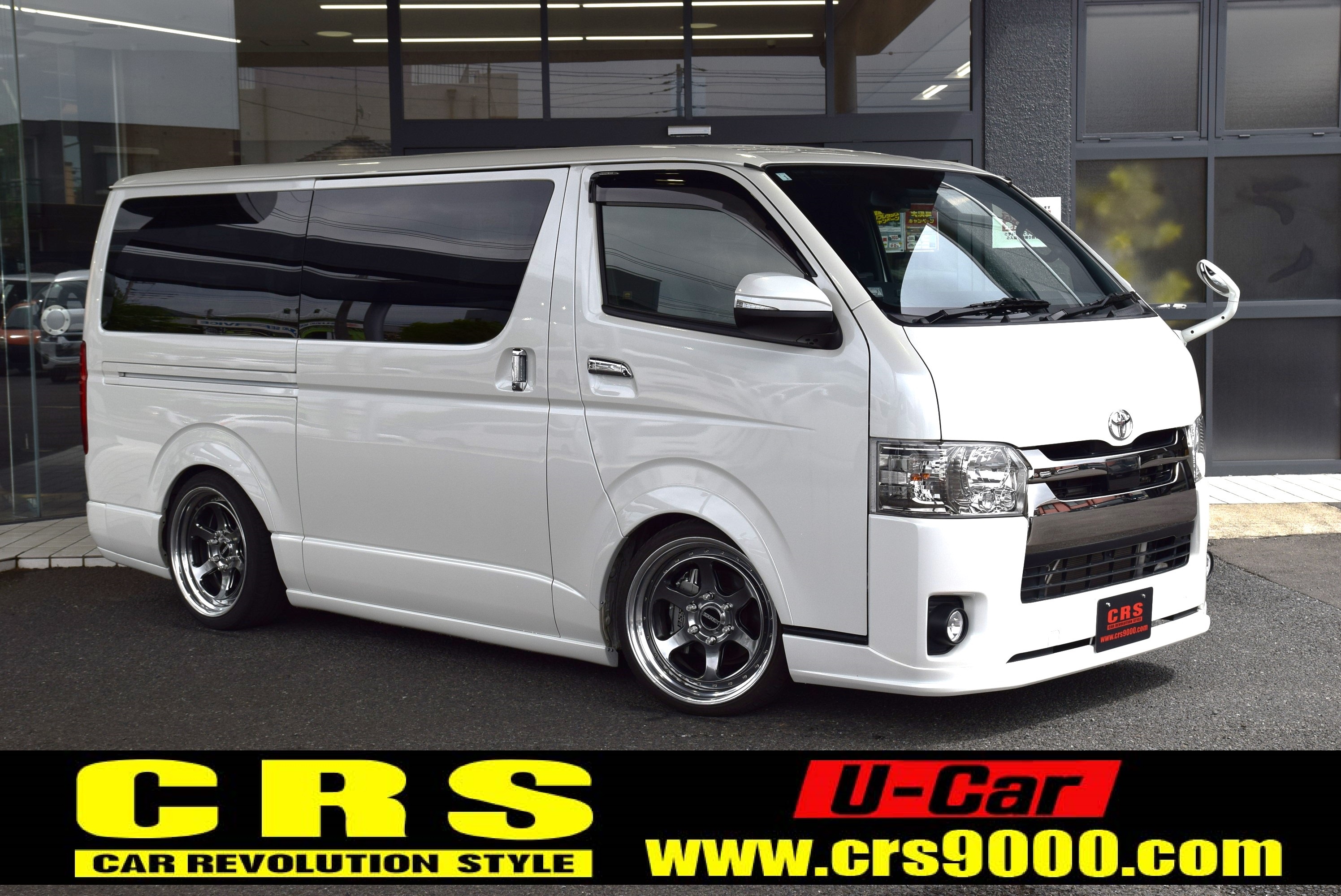 4353 令和2年式 レジアスエース バン S-GL DPⅡ 2WD 2,000cc (ガソリン