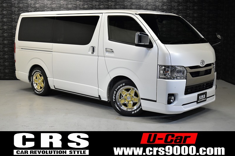 ハイエース 200 ダークプライム 4型 純正 LED ヘッドライト 右 KOITO