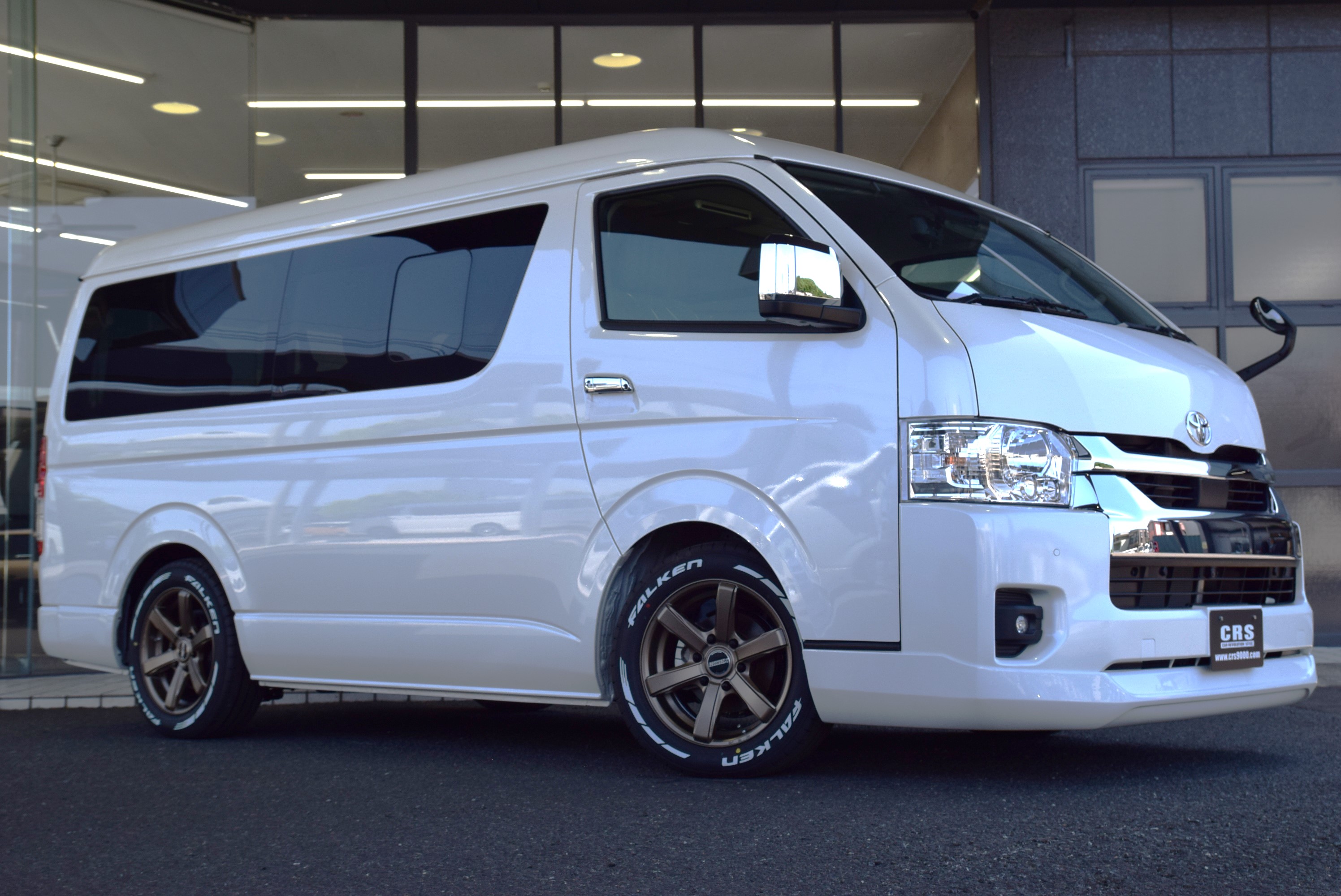 3966 ハイエース ワゴンGL ベッドキットⅤ 2,700cc ガソリン車 10人