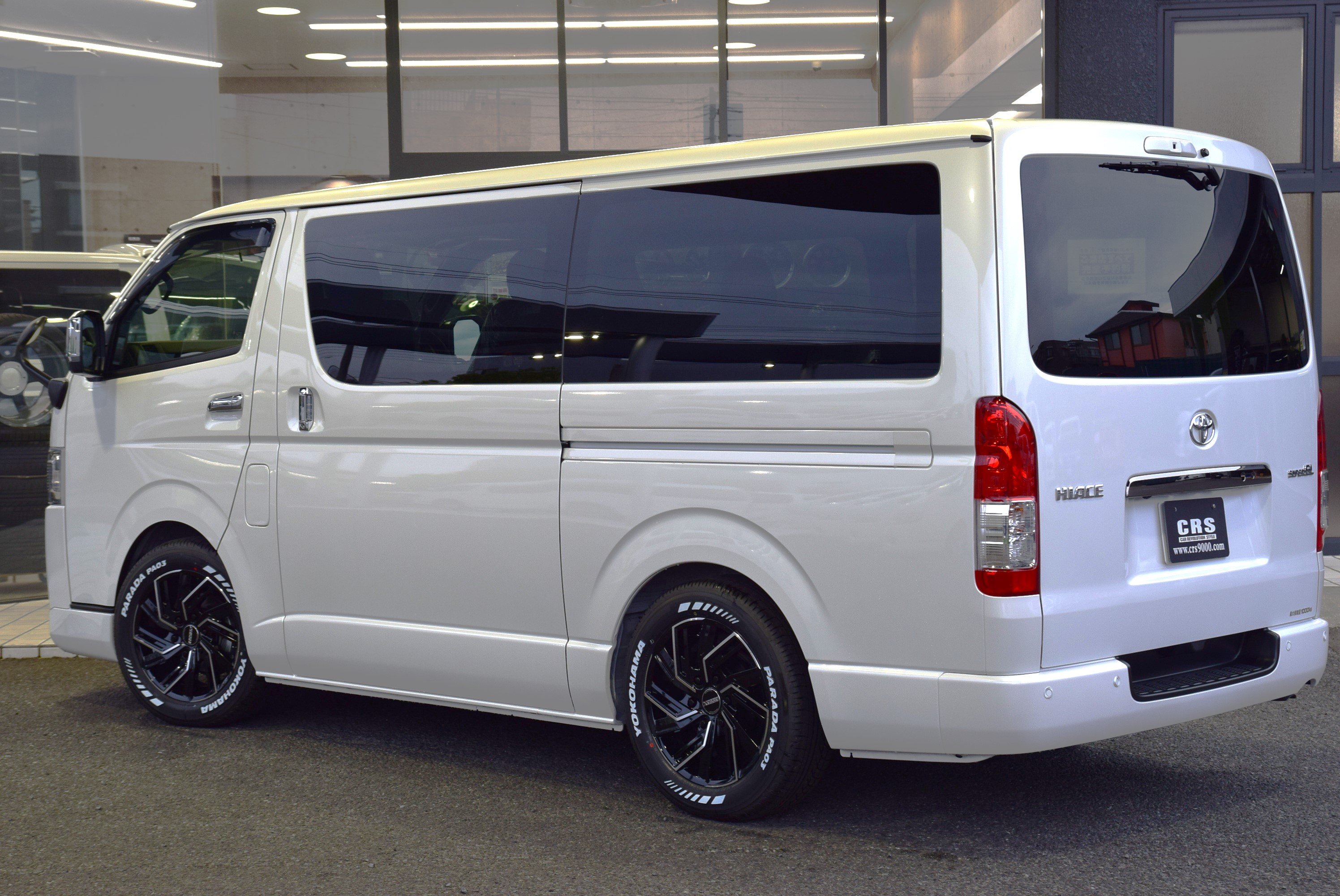 3932 令和6年式 ハイエース スーパーGL ダークプライムⅡ 2WD 2,000cc