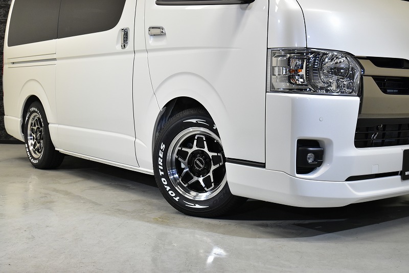 ハイエース6型新車外し ハイエース6型新車外し