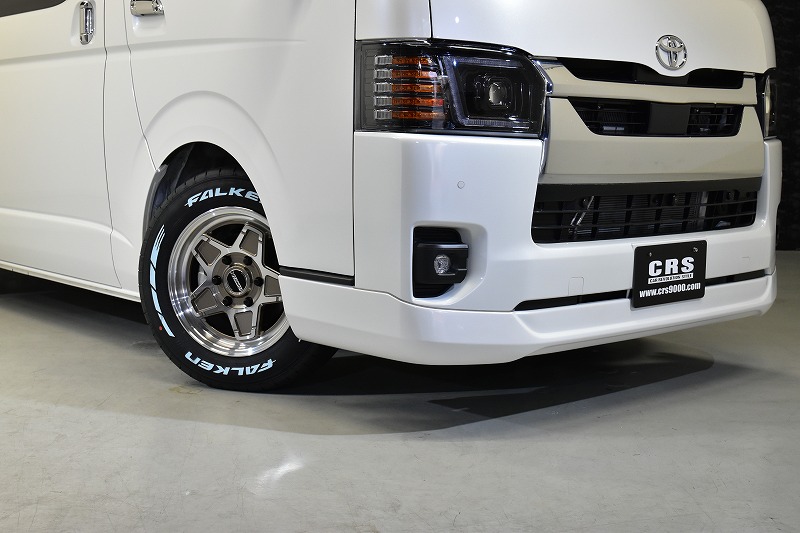 ハイエース4型純正タイヤ 走行200km