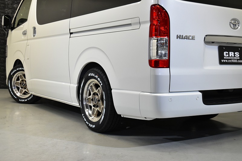 4206 令和5年式 ハイエース スーパーGL 2WD 2,000cc (ガソリン車) 5人