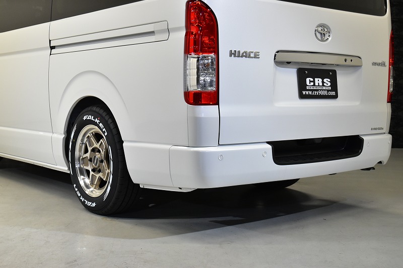 4206 令和5年式 ハイエース スーパーGL 2WD 2,000cc (ガソリン車