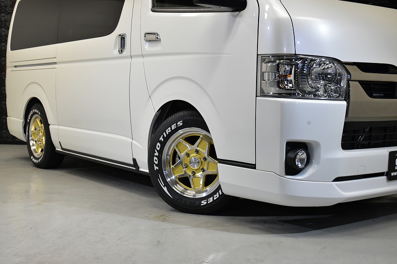 3828 令和4年式 ハイエース スーパーGL ダークプライムⅡ 2WD 2,000cc