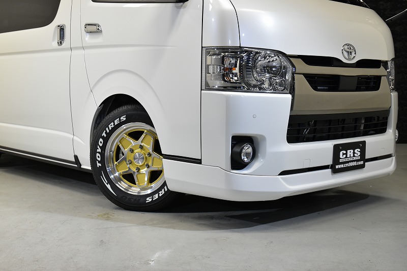 3828 令和4年式 ハイエース スーパーGL ダークプライムⅡ 2WD 2,000cc
