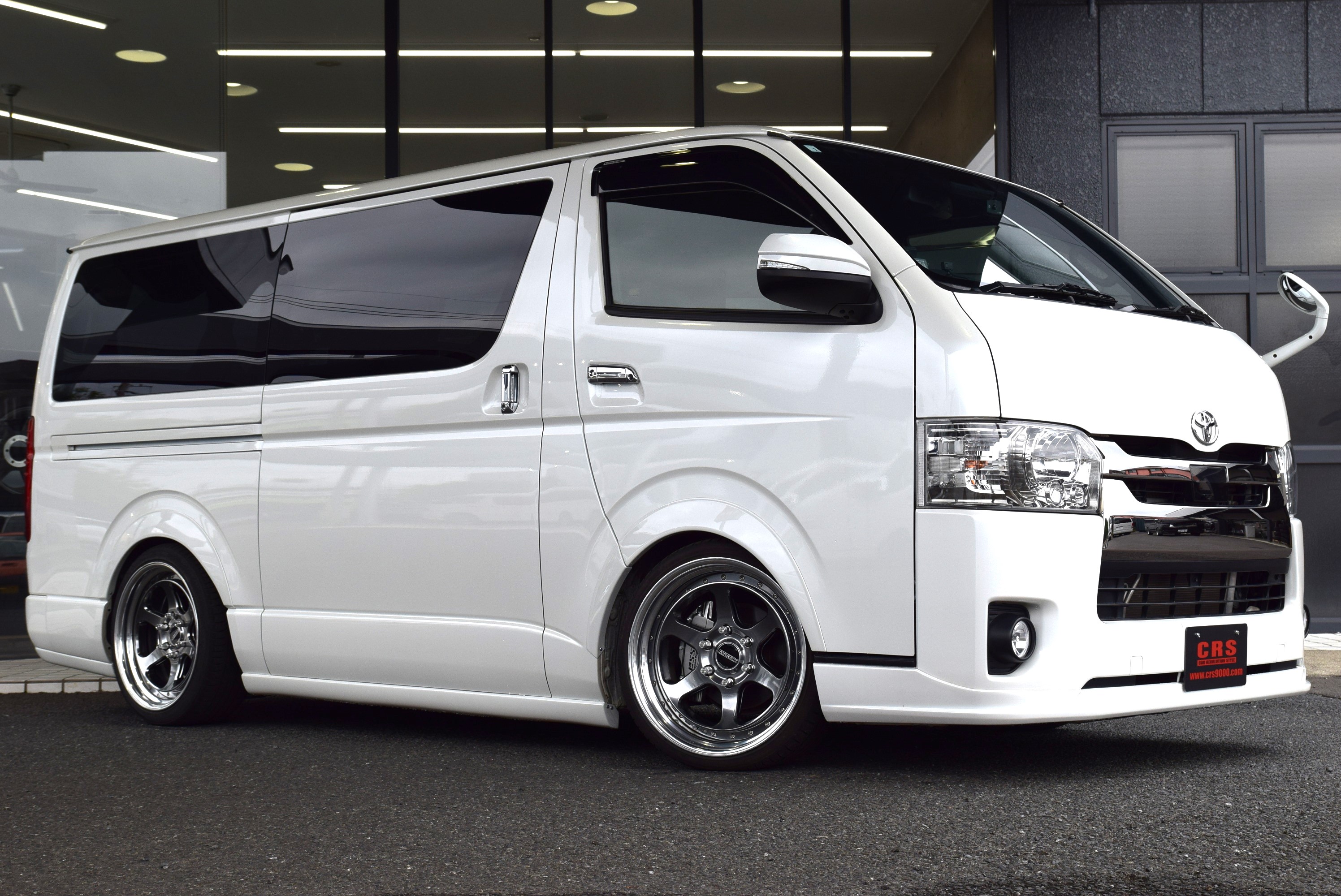 トヨタ純正200 ハイエースレジアスエース両側パワースライド