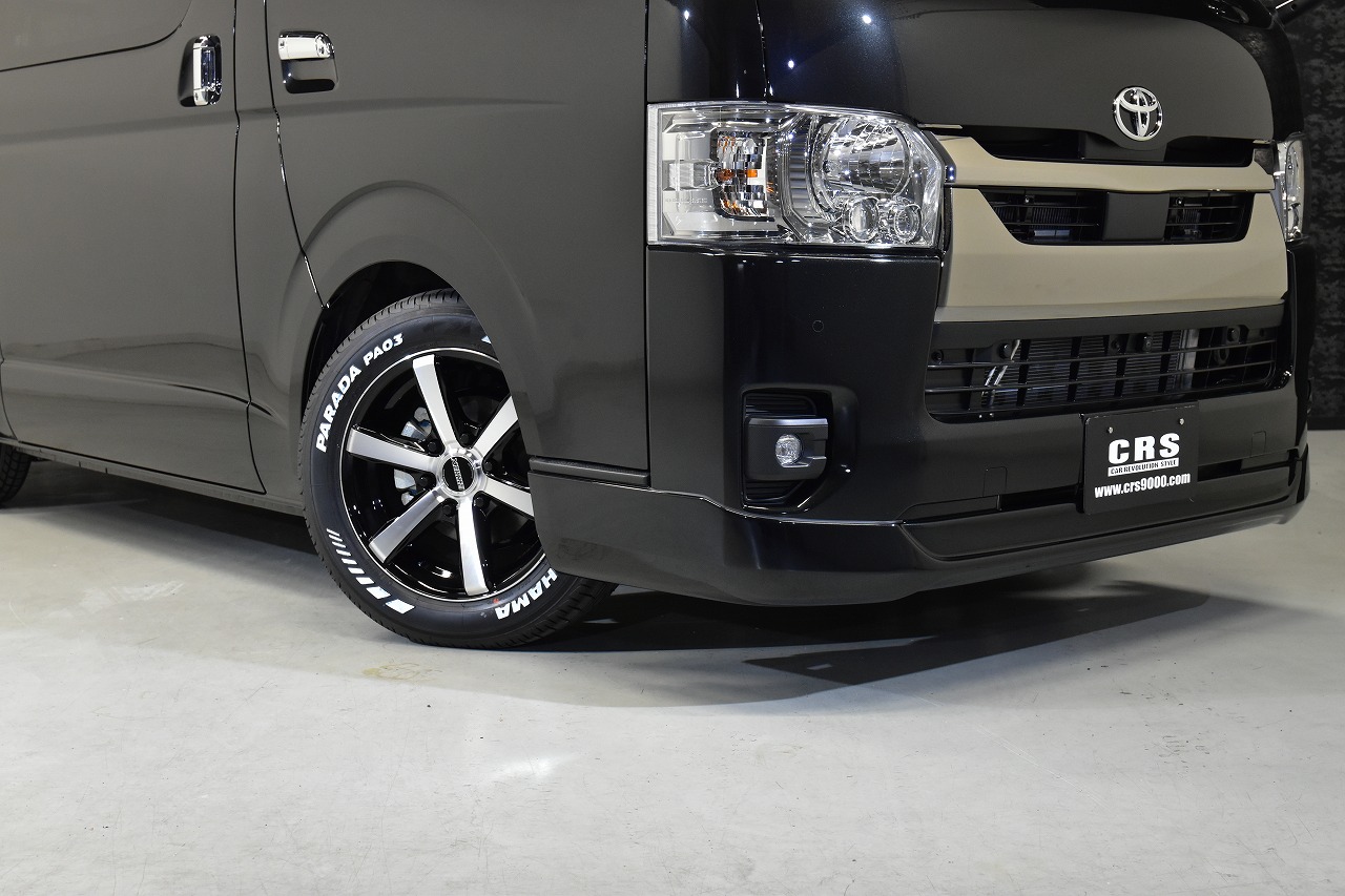 3989 CRSパッケージ ハイエース スーパーGL ダークプライムⅡ2WD 2,000