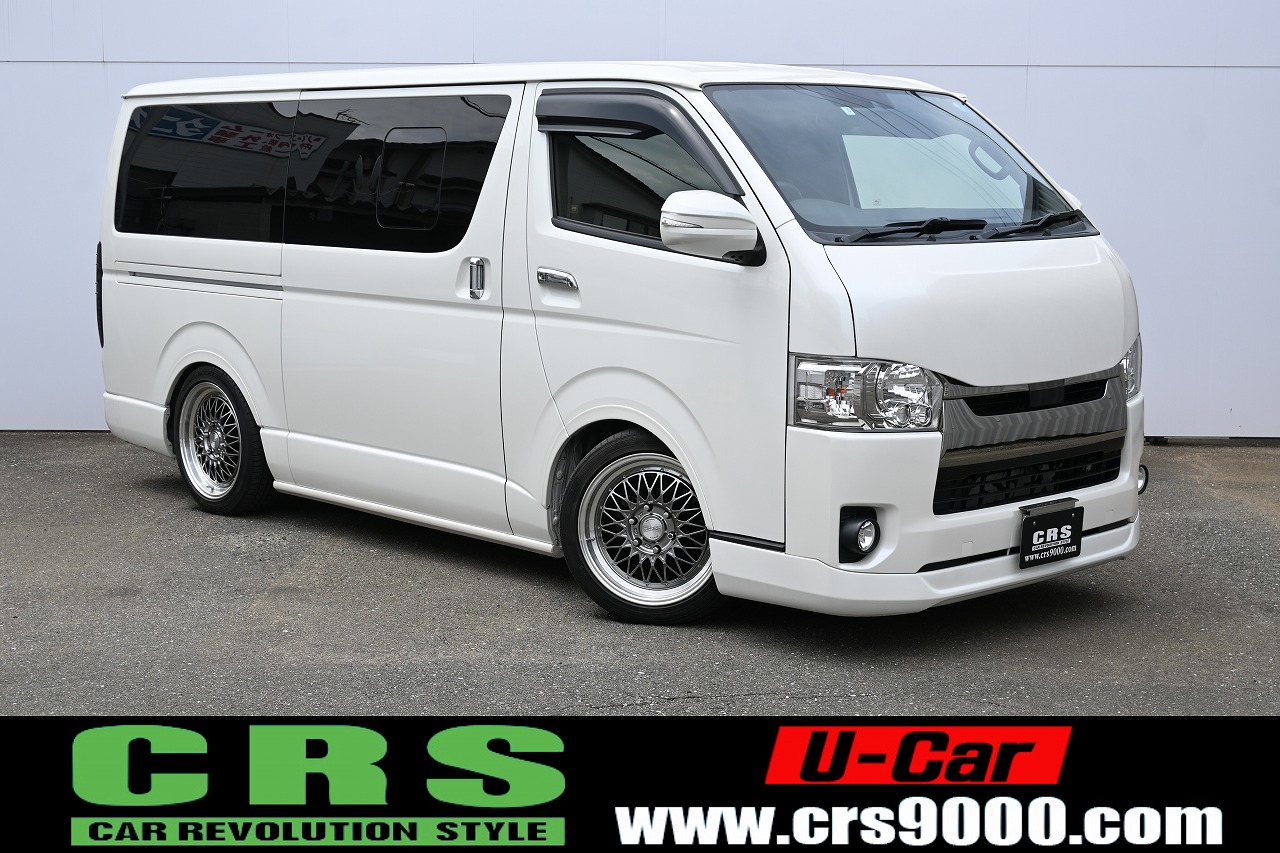 モデリスタ ショックアブソーバーセット ハイエースバン 4WD
