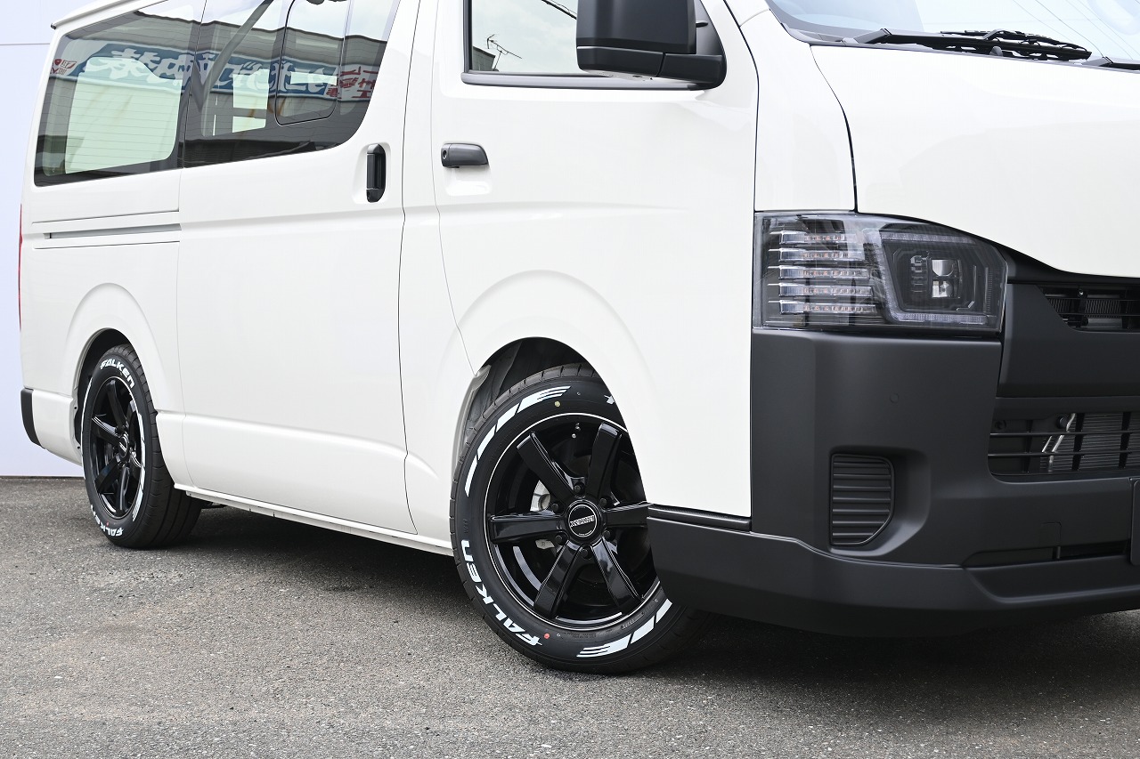 本日掲載最終日‼️ハイエース キャラバン 195/80R15 東北6県無料配達