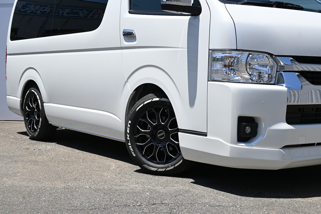 オーダーメイド　ハイエース　30% イグニッションモデル】 1/18 T・S・D WORKS HIACE Matte Gray