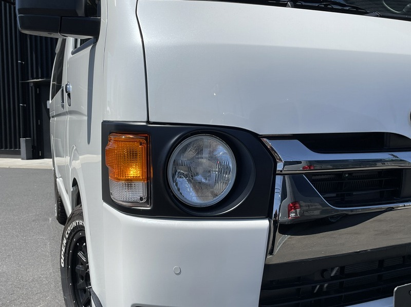 4170 令和3年式 ハイエース スーパーGL ダークプライムⅡ 2WD 2000cc