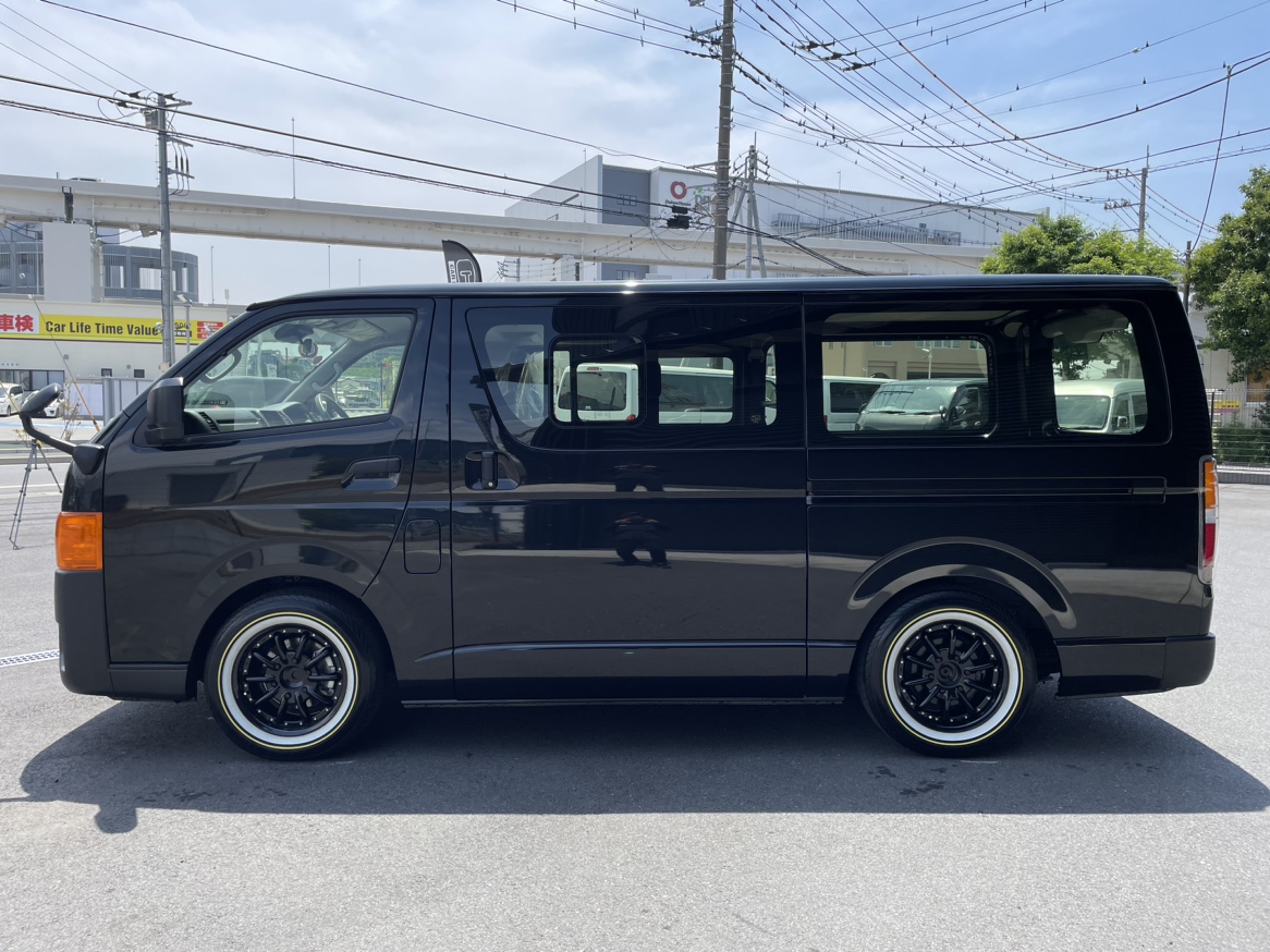 4191 オリジナルPKG ハイエース DX 2WD 2800cc ディーゼル車 6人