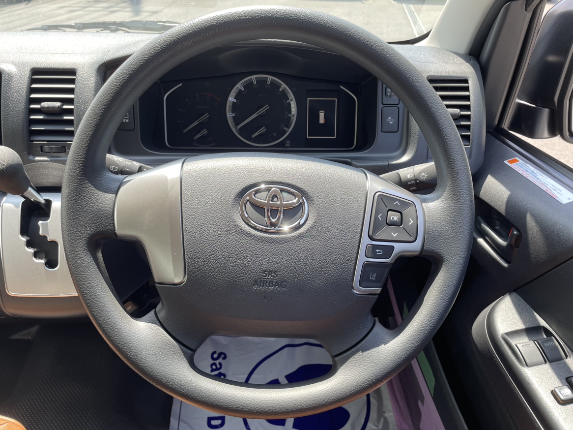 4191 オリジナルPKG ハイエース DX 2WD 2800cc ディーゼル車 6人乗り