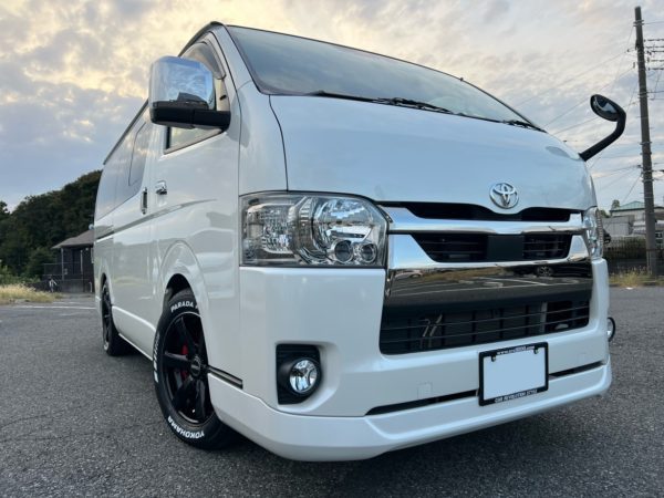ハイエース職人仕様