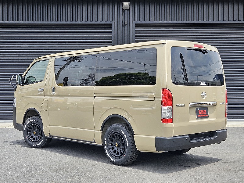 4431 令和6年式 ハイエース スーパーGL 4WD 2800cc ディーゼル車