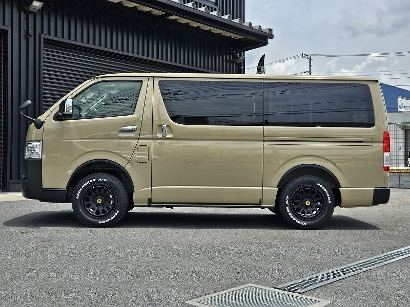 ハイエース　4WD 純正 7型　令和6年1月納車 ハイエース 4WD 純正 7型 令和6年1月納車 - パーツ - パーツ