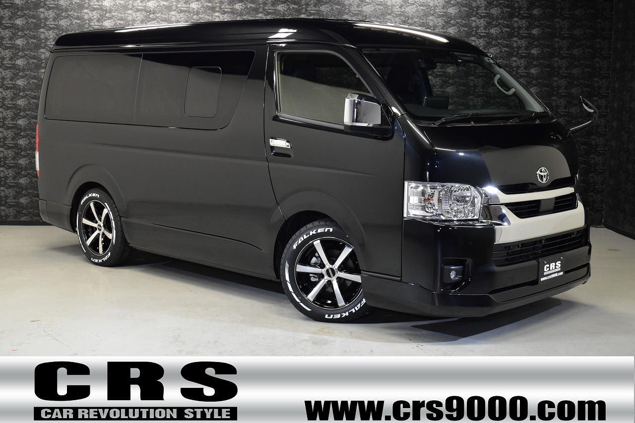 CRS大阪 7/3新着!!【ハイエース キャラバン 新車 カスタムカー】 | 200