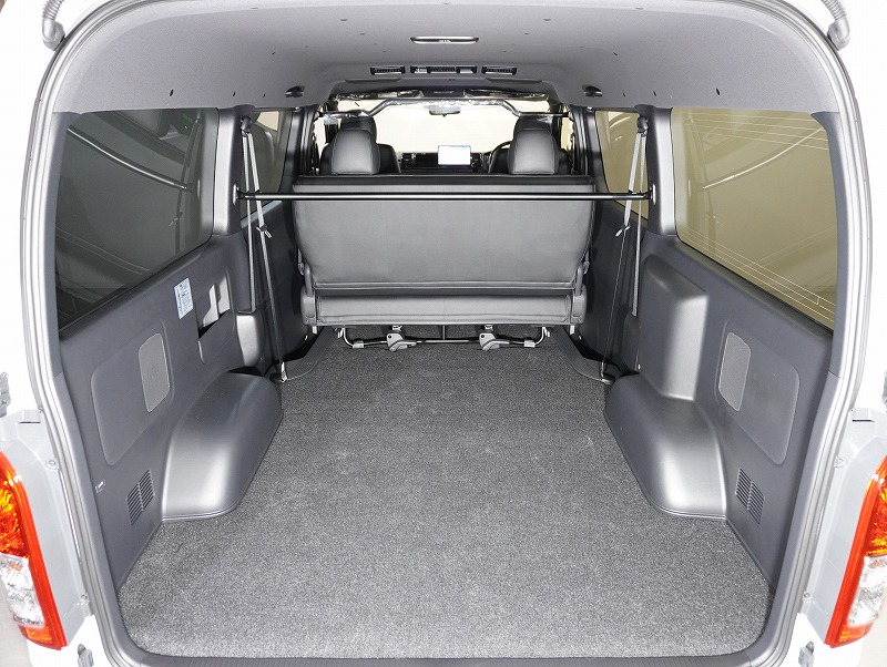 ハイエース　4WD 純正 7型　令和6年1月納車 トヨタ ハイエースの新車在庫一覧 - FLEX<フレックス>