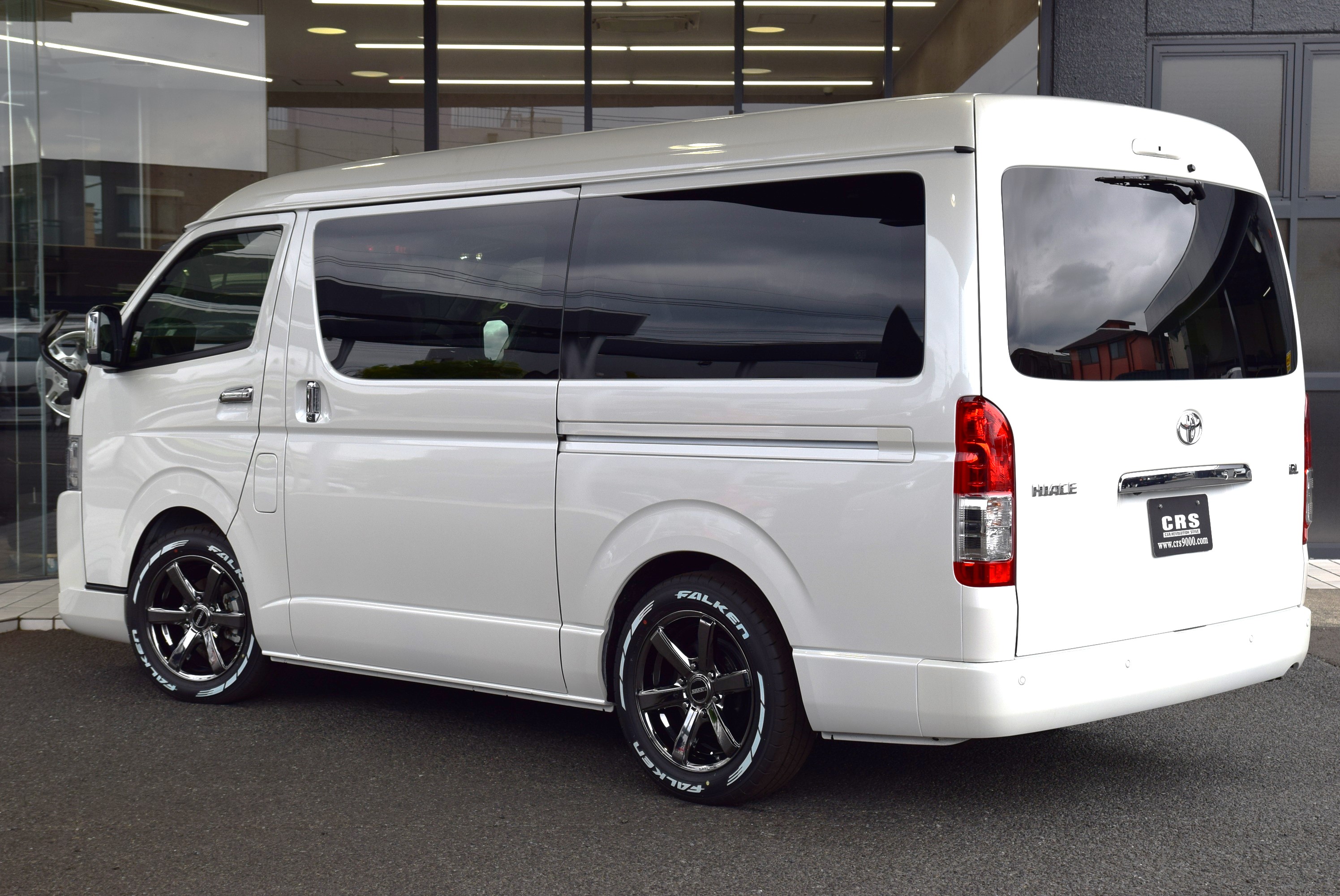 3517 ハイエース ワゴンGL ベッドキットⅢ架装 2WD 2700cc