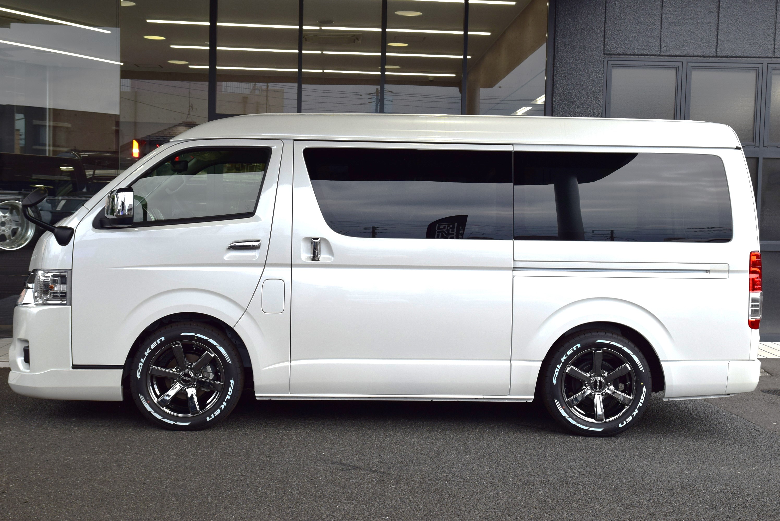 3517 ハイエース ワゴンGL ベッドキットⅢ架装 2WD 2700cc ガソリン車