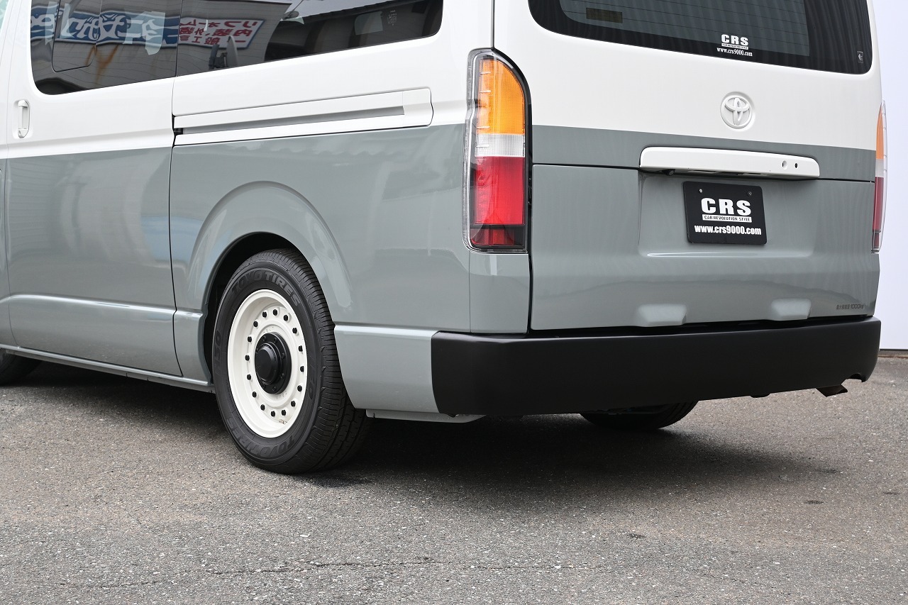 送料込み　令和2年式(7型)　トヨタ　ハイエース　ガソリン2WD 純正触媒 3 CRS-PKG ハイエースワイド S-GL DPⅡ 2WD 2,700CC ガソリン車