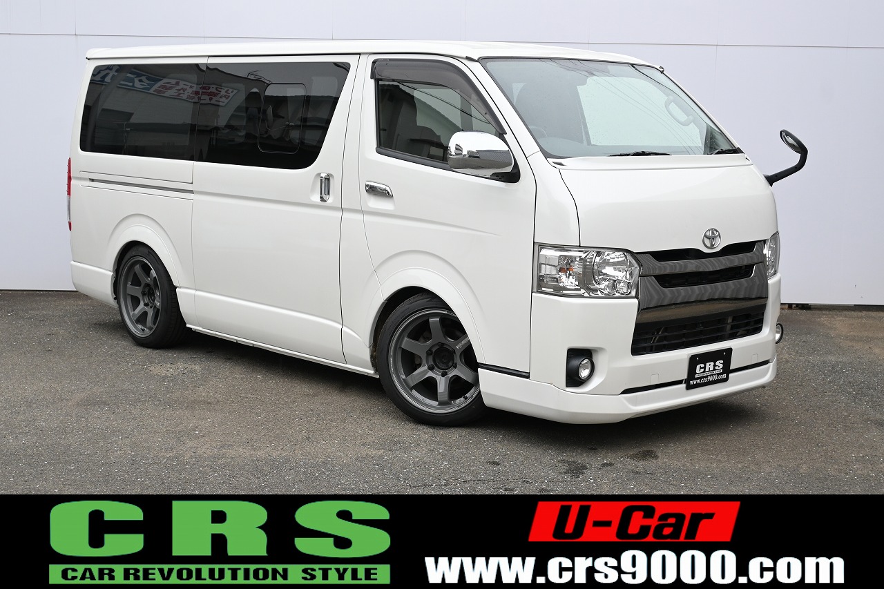 4135 平成28年式 ハイエース スーパーGL DP 2WD 2,000cc (ガソリン車