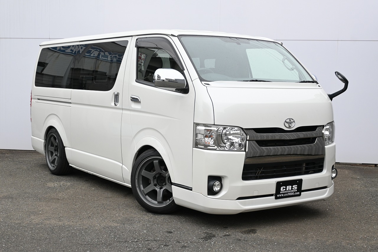 4135 平成28年式 ハイエース スーパーGL DP 2WD 2,000cc (ガソリン車