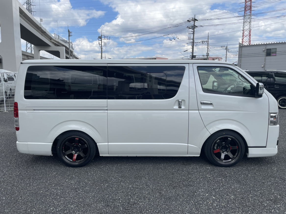 4430 令和4年式 ハイエース スーパーGL ダークプライムⅡ 2WD 4430 令和4年式 ハイエース スーパーGL ダークプライムⅡ 2WD