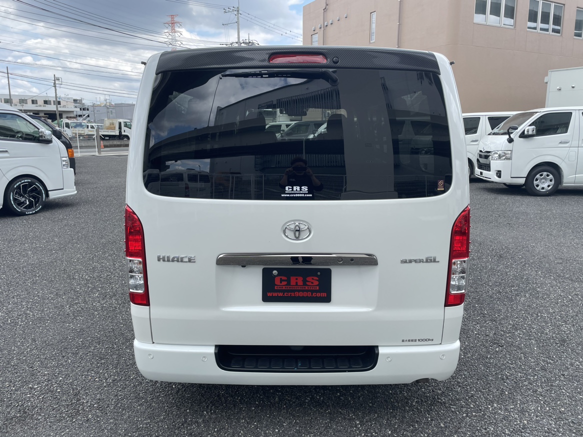 トヨタ ハイエースバン 2.8 スーパーGL ダークプライムⅡ ロング