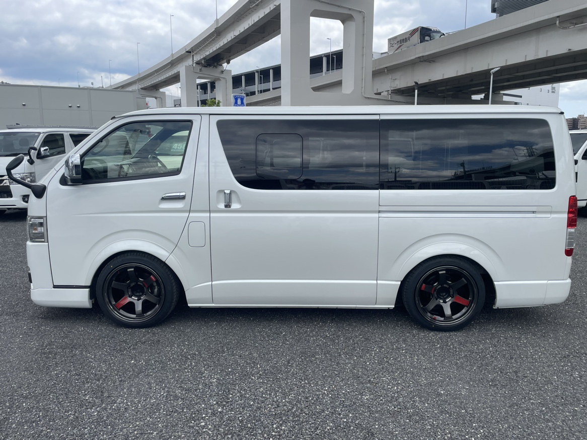 25-202 200系 ハイエース ステラ Ⅴ シーケンシャル ストリームモデル 楽天市場】ハイエース ステラファイブの通販