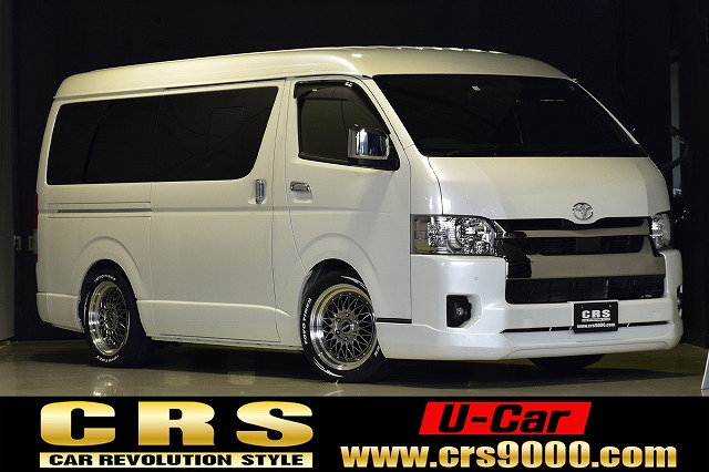 4598.令和5年式 ハイエース ワイド スーパーGL ダークプライムⅡ 2WD 