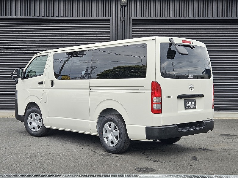 4361 オリジナルスタンダードPKG ハイエース DX 2WD 2000cc ガソリン車