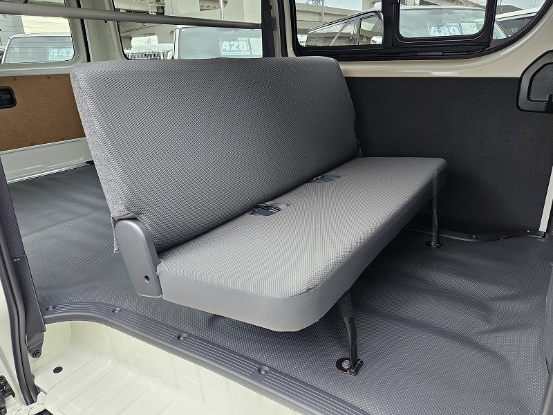 4361 オリジナルスタンダードPKG ハイエース DX 2WD 2000cc ガソリン車