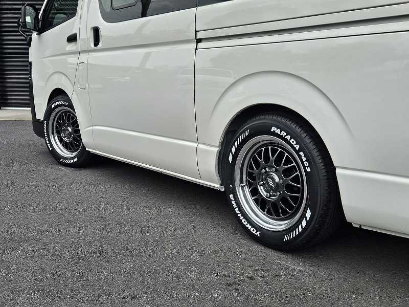 4189 オリジナルコントラストPKG ハイエース DX 2WD 2800cc