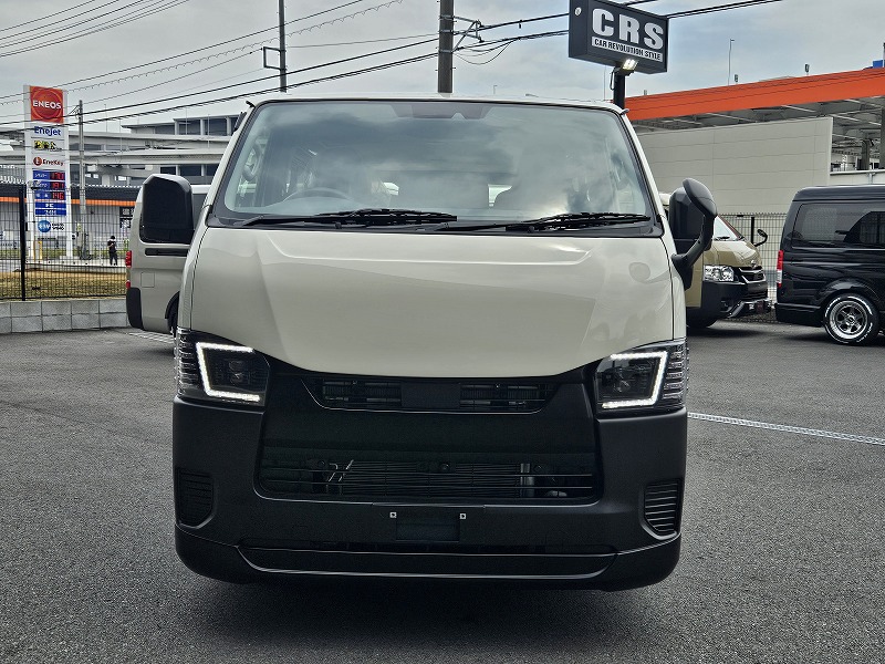 4189 オリジナルコントラストPKG ハイエース DX 2WD 2800cc ディーゼル