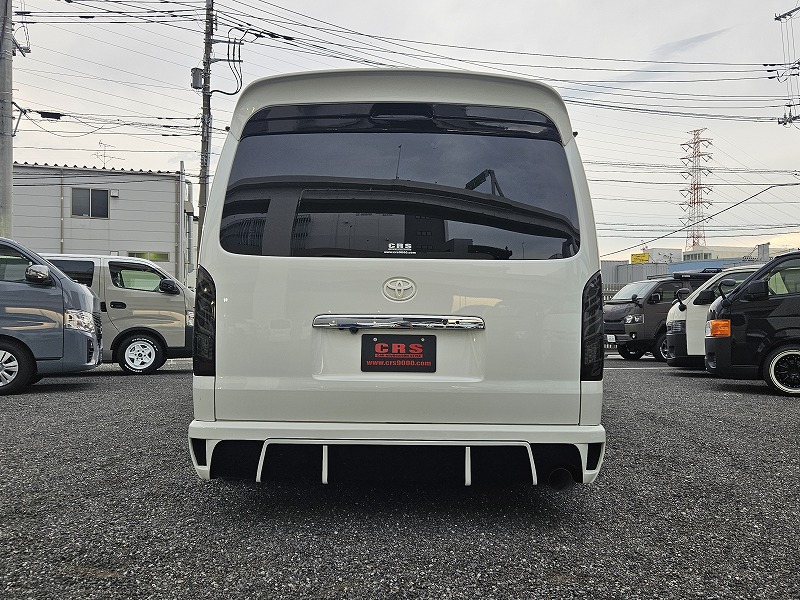 4474 平成30年式 ハイエース ワゴン GL 2WD 2700cc ガソリン車 10人